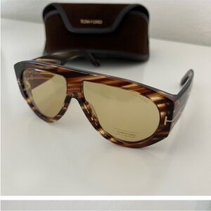 Tom Ford Tortoise Shell Sunglasses